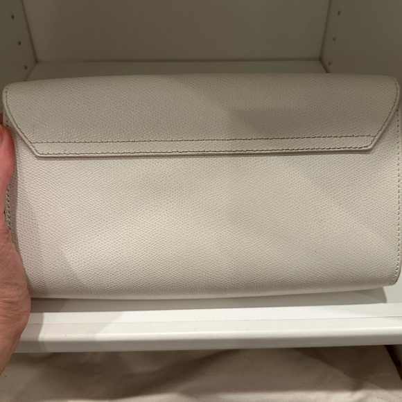 Furla White Leather Shoulder Bag - Picture 4 of 5